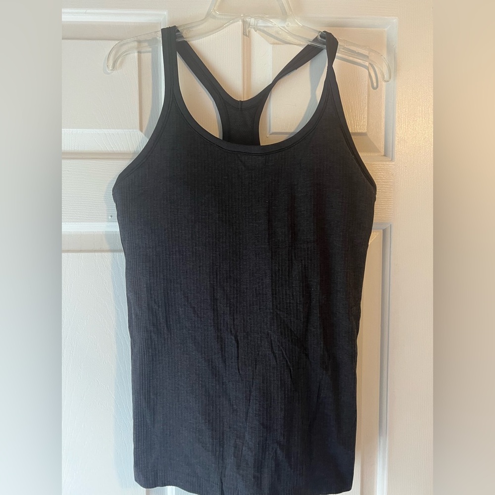Lululemon Athletica Black Tank Top